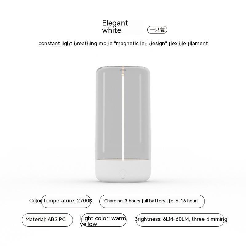 New LED Camping Light Type-c Rechargeable Portable Night Light